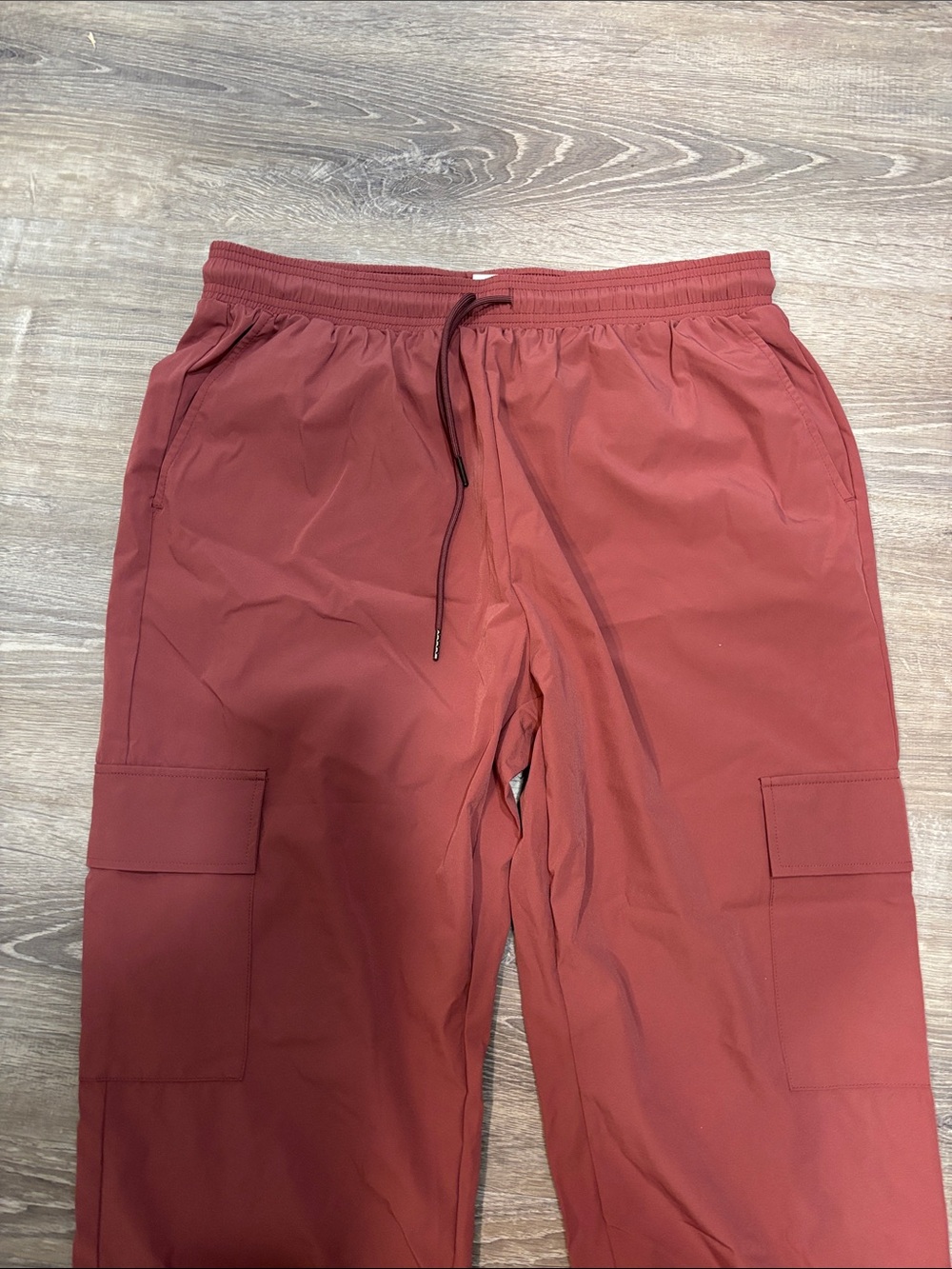 Halara Dusty Rose Nylon Cargo Pants - Picture 2 of 3